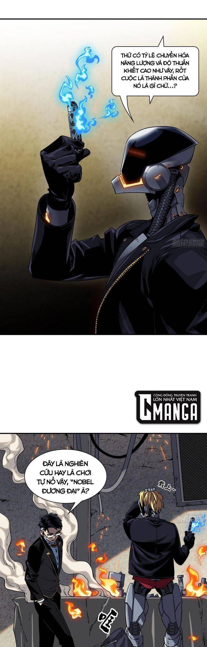 Giáo Chủ Tân Nhiệm Muốn Hoàn Lương Chapter 25 - 43