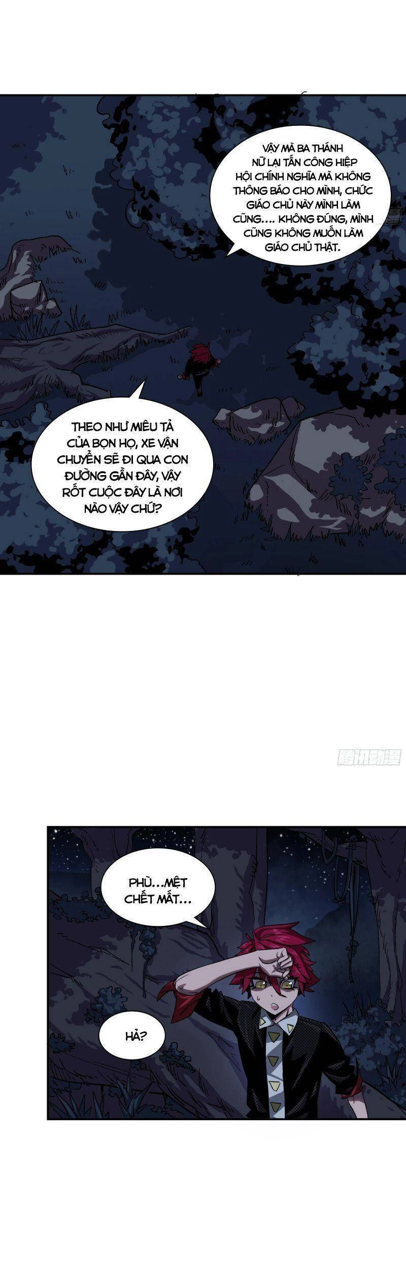 Giáo Chủ Tân Nhiệm Muốn Hoàn Lương Chapter 26 - 5