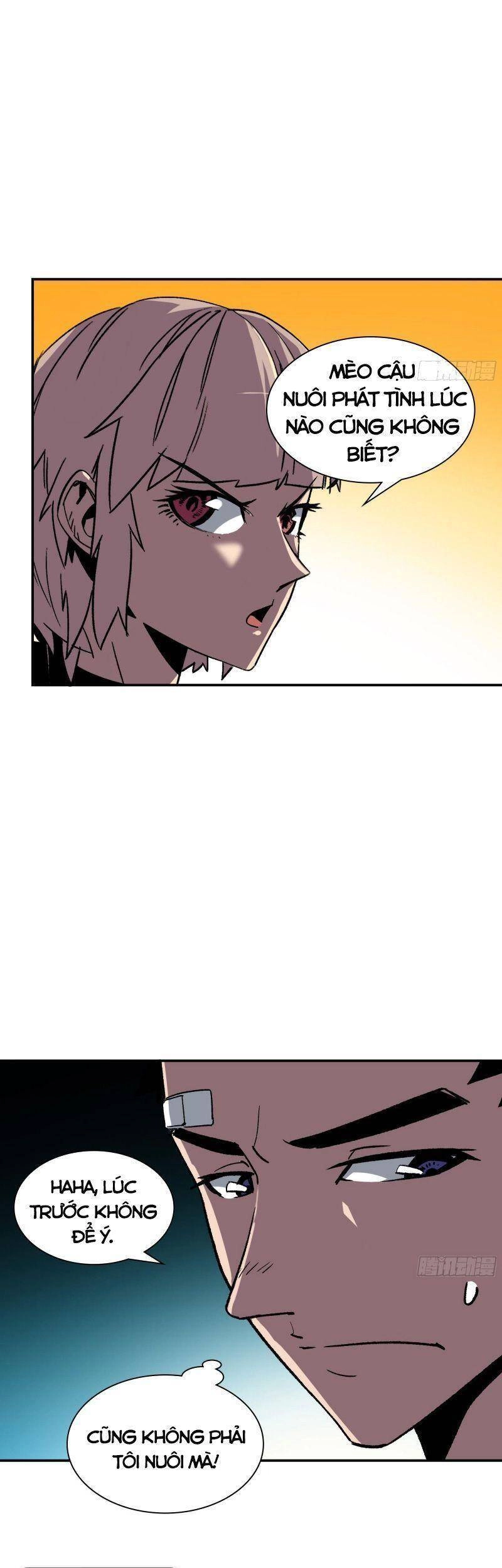 Giáo Chủ Tân Nhiệm Muốn Hoàn Lương Chapter 29 - 37