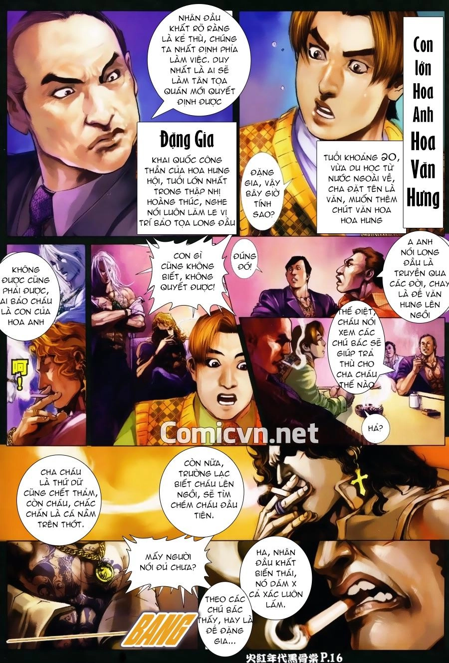 Hỏa Hồng Niên Đại Hắc Cốt Đường Chapter 4 - 1