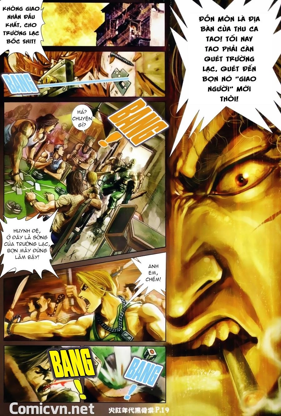 Hỏa Hồng Niên Đại Hắc Cốt Đường Chapter 4 - 4