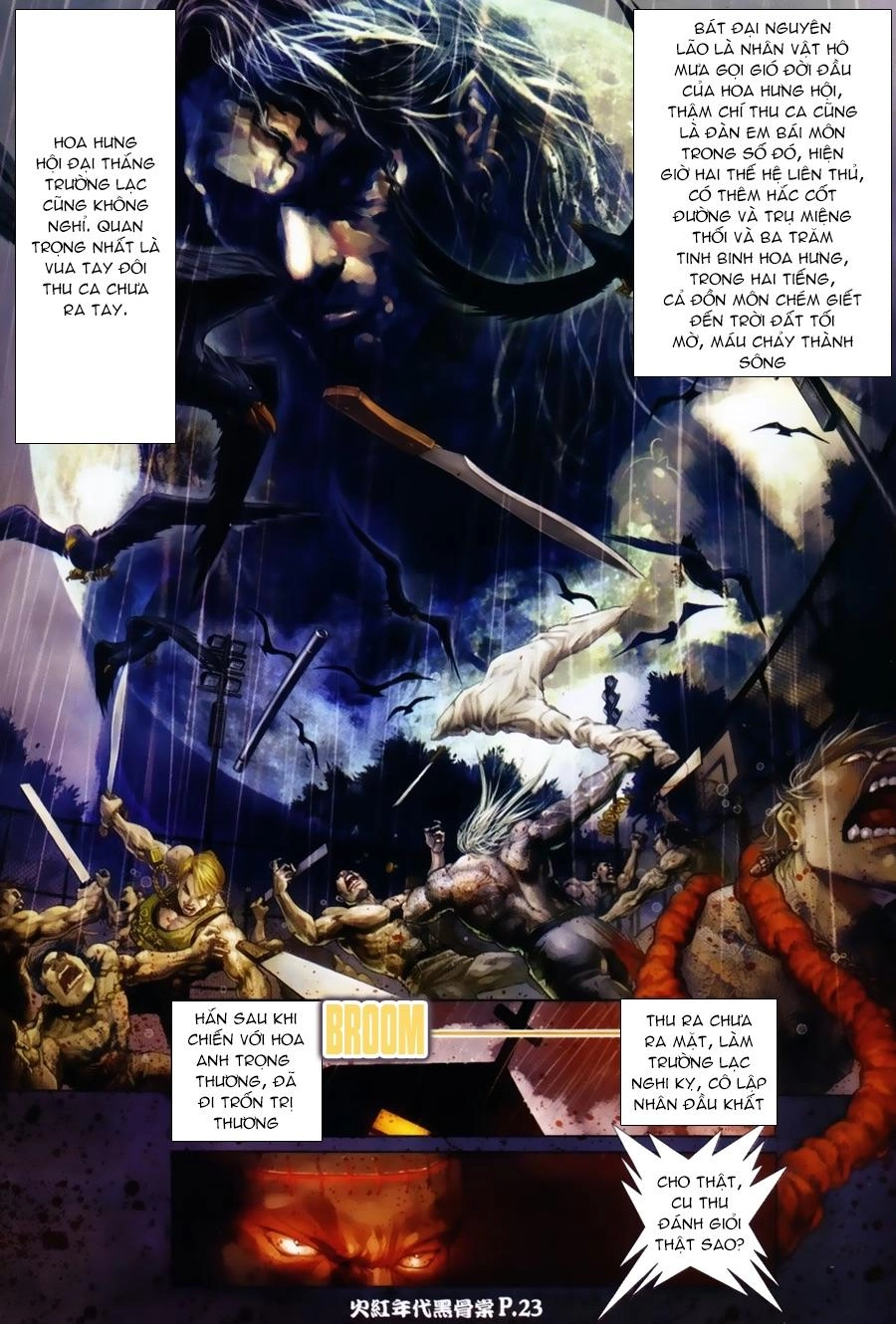 Hỏa Hồng Niên Đại Hắc Cốt Đường Chapter 4 - 8