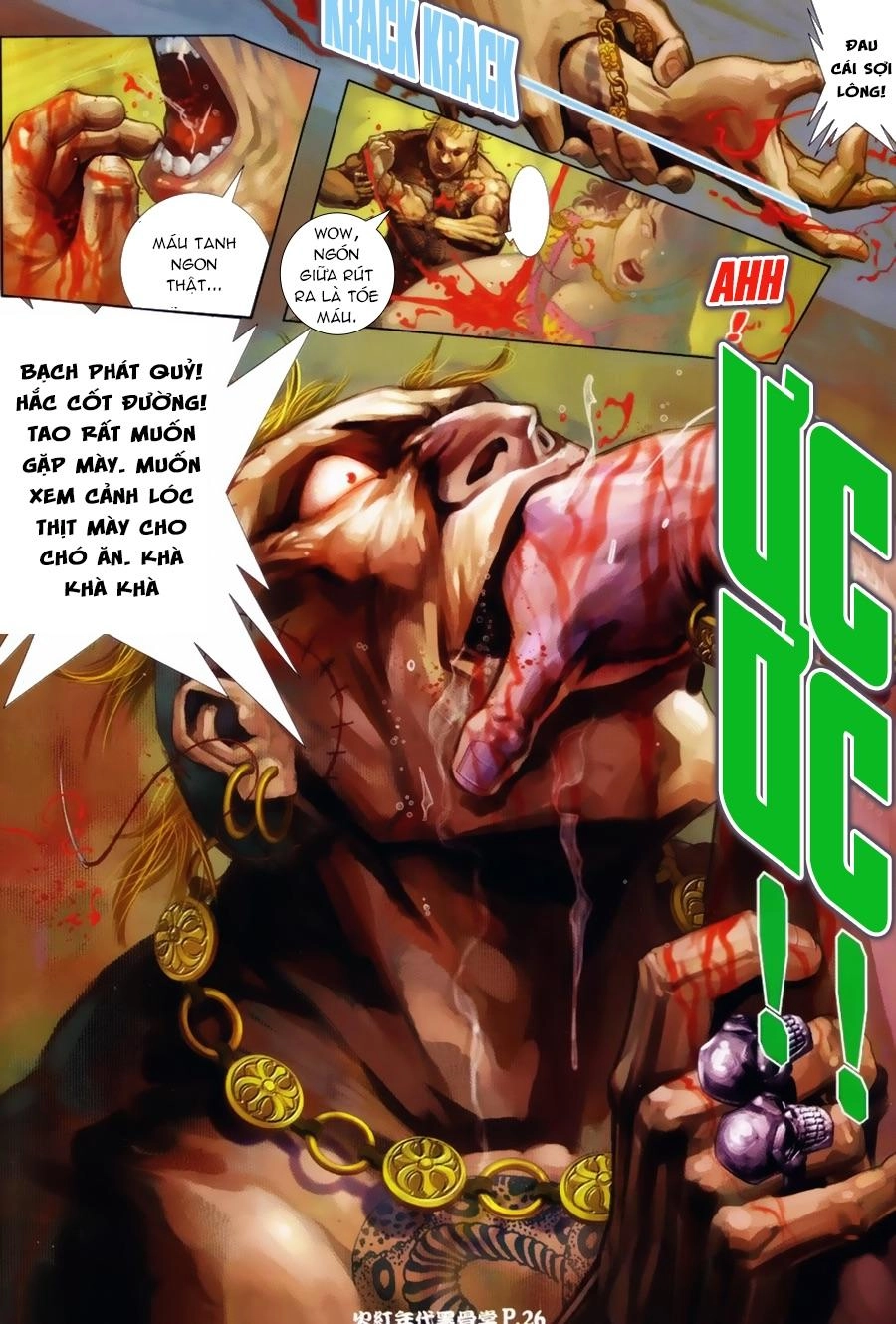 Hỏa Hồng Niên Đại Hắc Cốt Đường Chapter 4 - 11