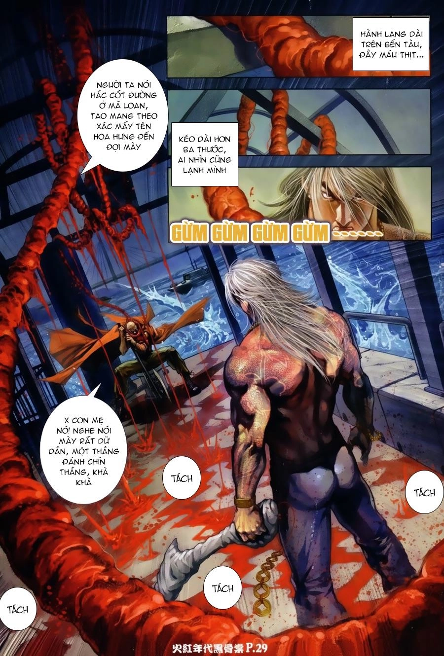 Hỏa Hồng Niên Đại Hắc Cốt Đường Chapter 4 - 14