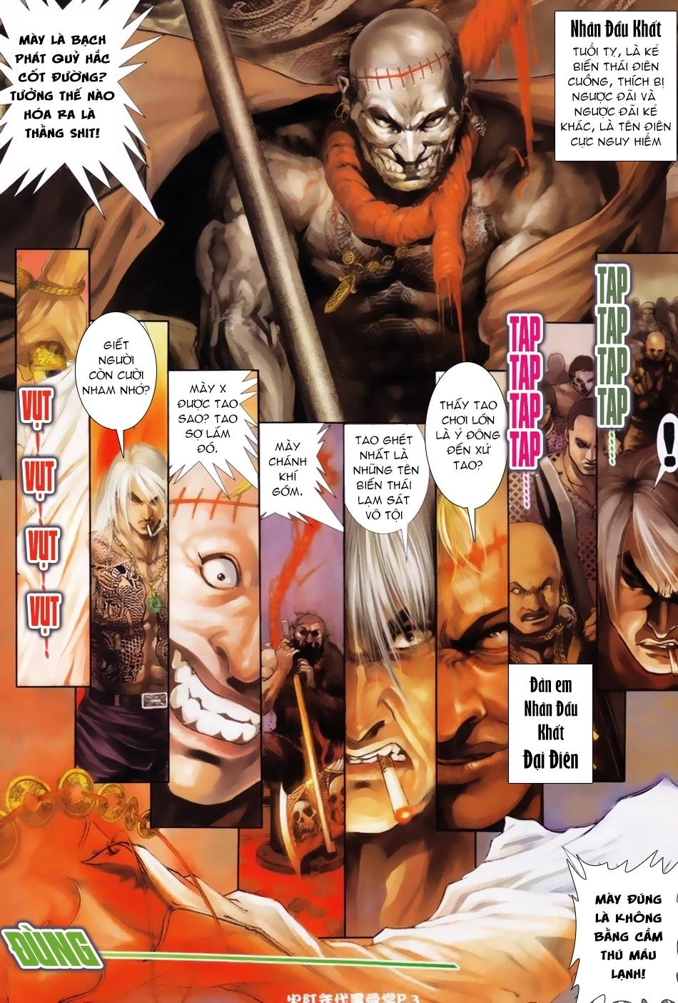 Hỏa Hồng Niên Đại Hắc Cốt Đường Chapter 5 - 3