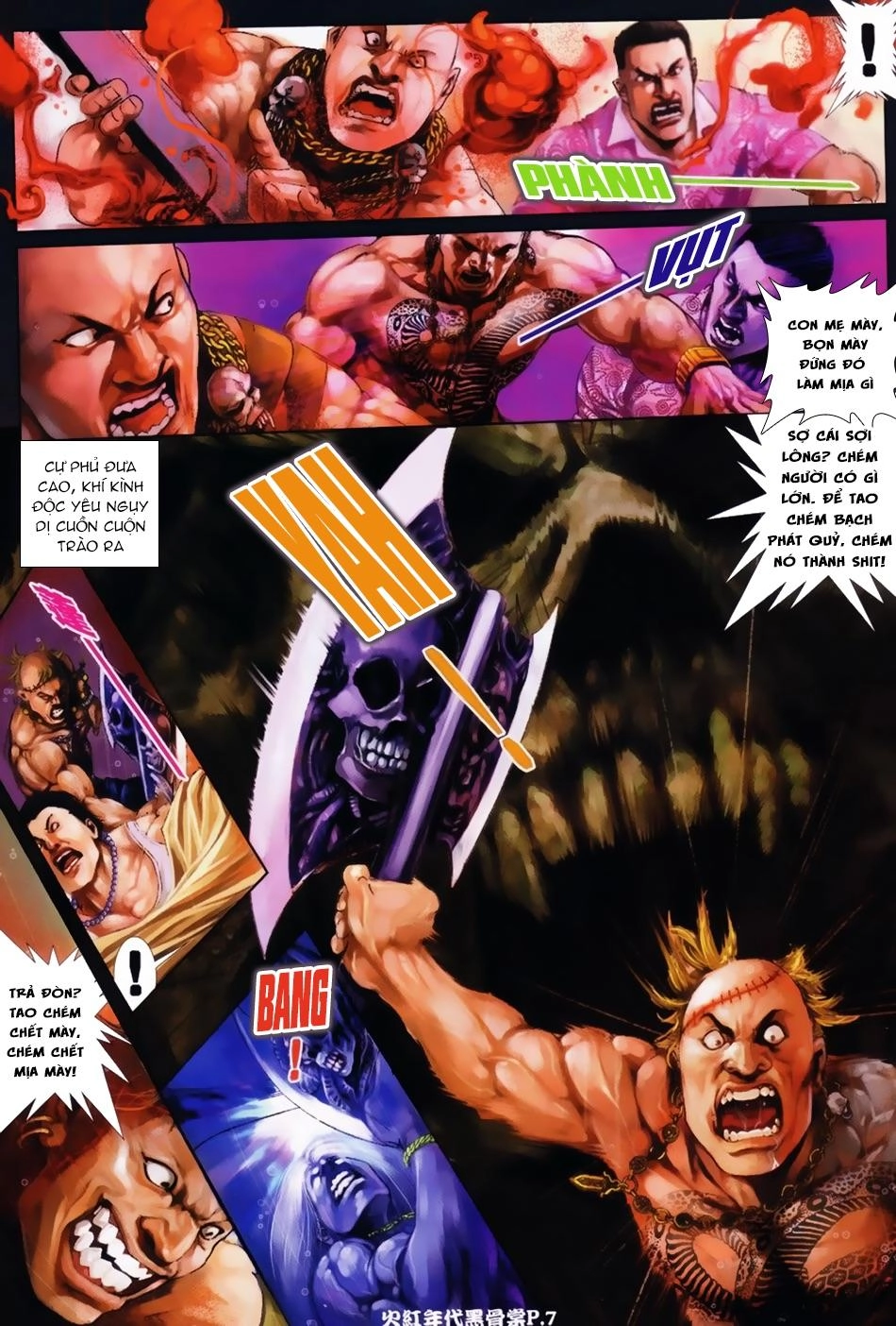 Hỏa Hồng Niên Đại Hắc Cốt Đường Chapter 5 - 6