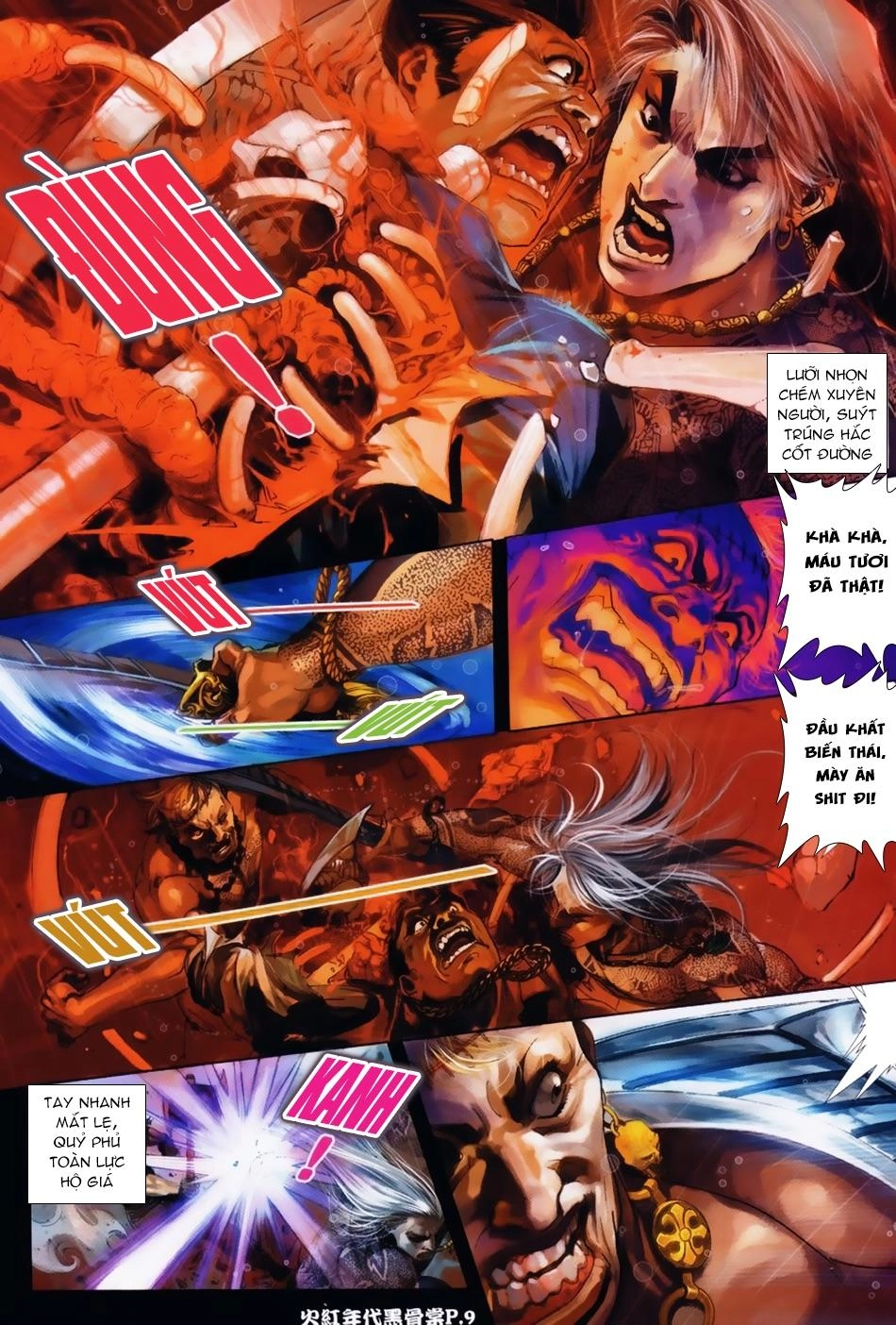 Hỏa Hồng Niên Đại Hắc Cốt Đường Chapter 5 - 8