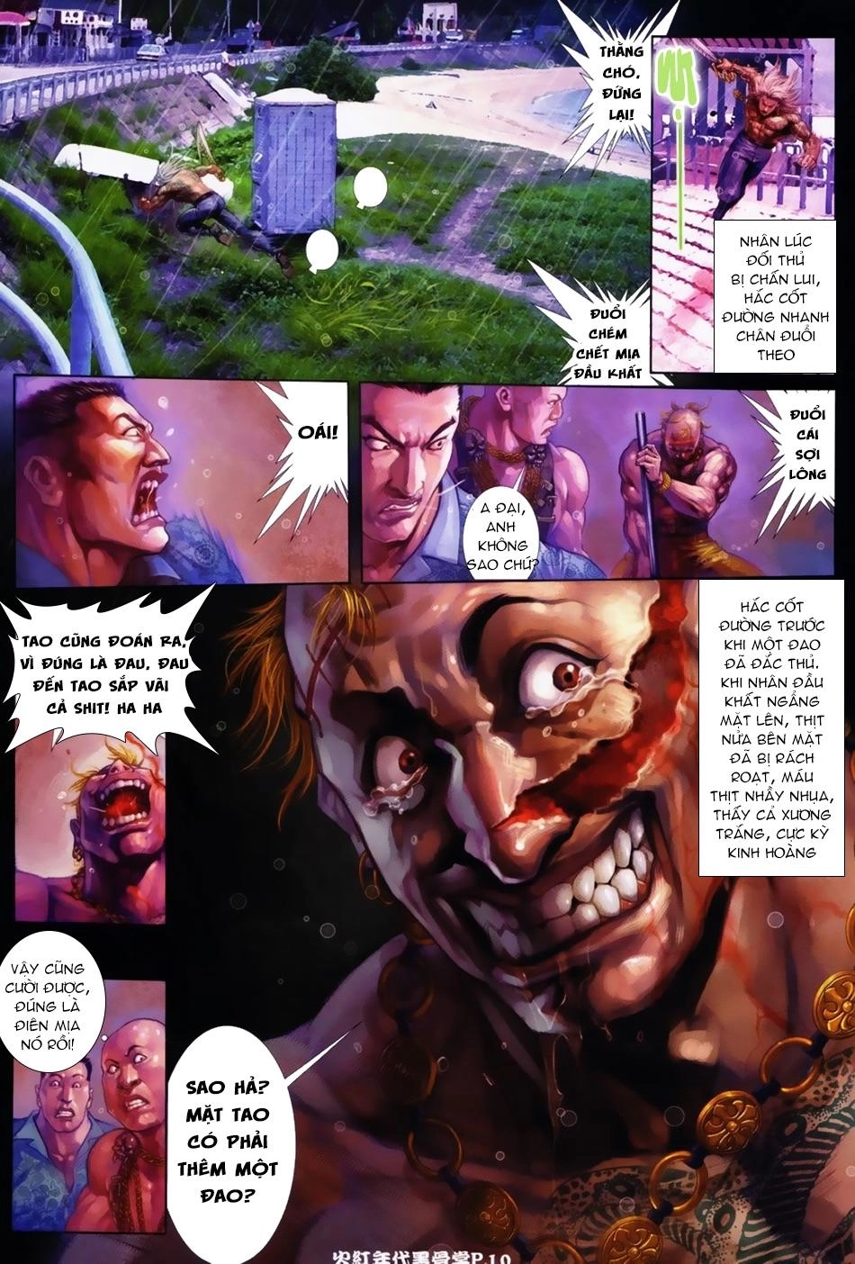 Hỏa Hồng Niên Đại Hắc Cốt Đường Chapter 5 - 9