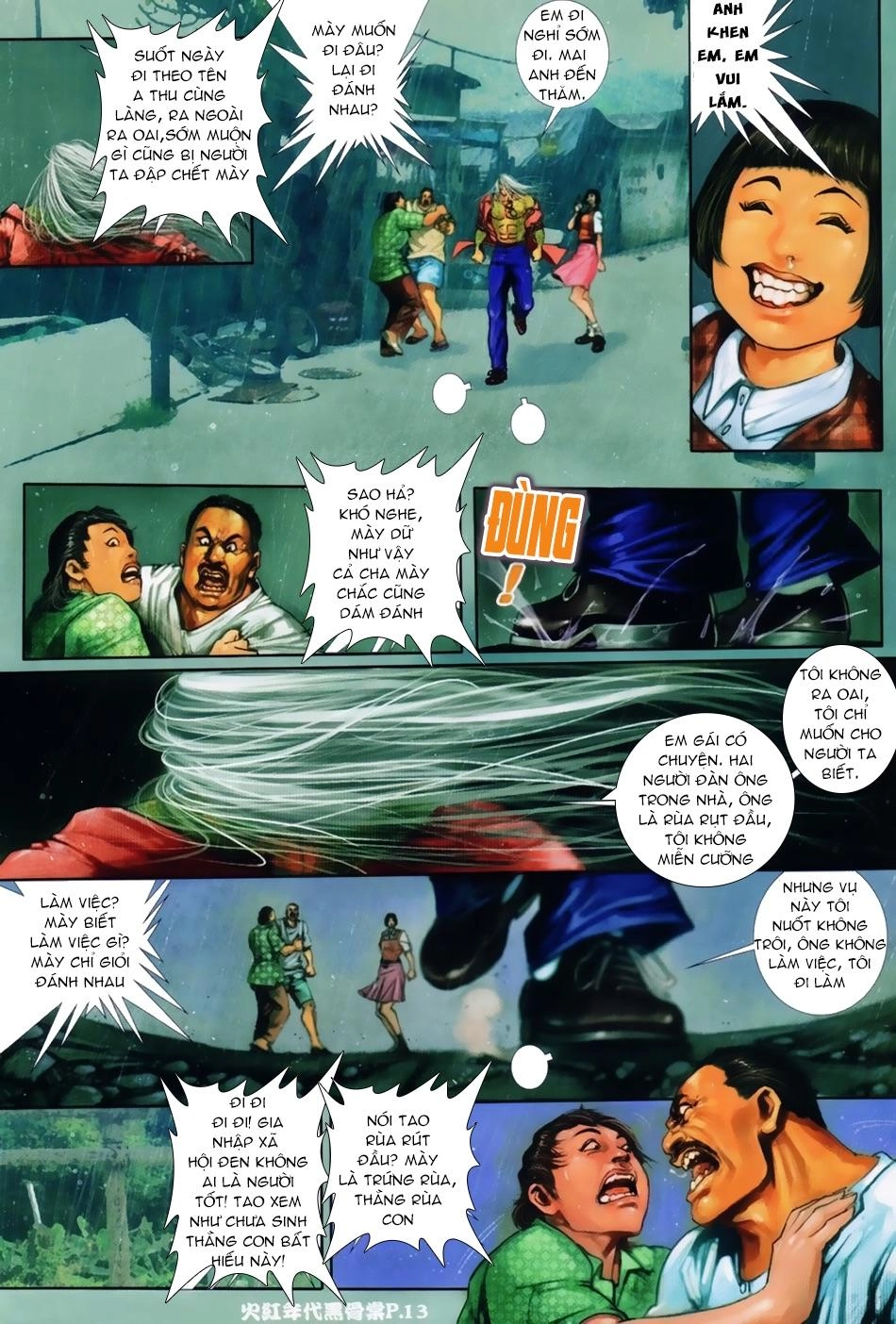 Hỏa Hồng Niên Đại Hắc Cốt Đường Chapter 5 - 12