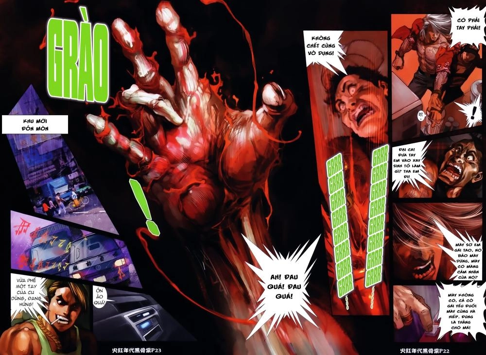 Hỏa Hồng Niên Đại Hắc Cốt Đường Chapter 6 - 9