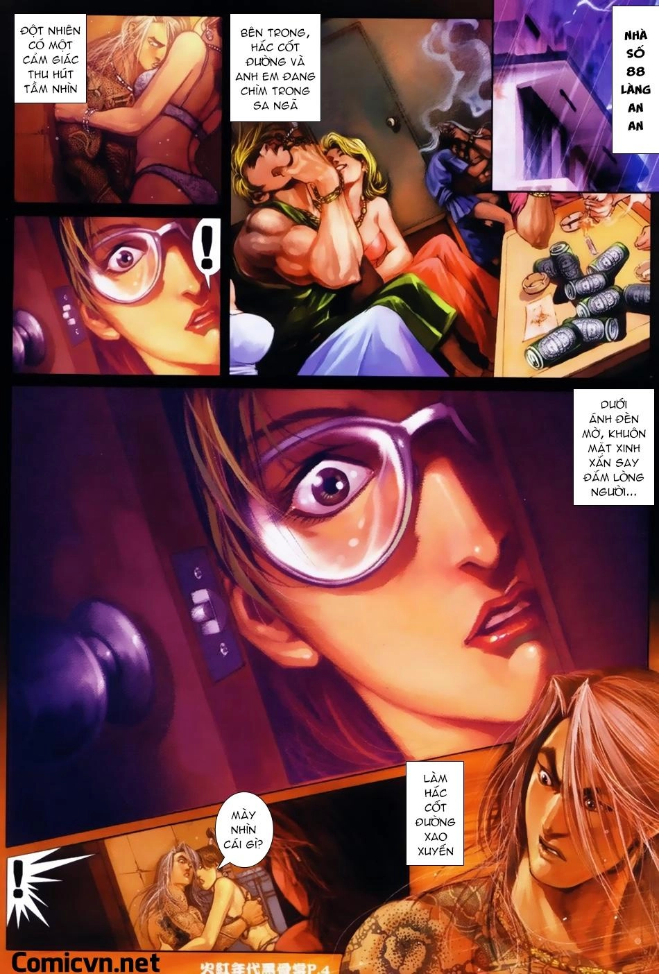 Hỏa Hồng Niên Đại Hắc Cốt Đường Chapter 9 - 3