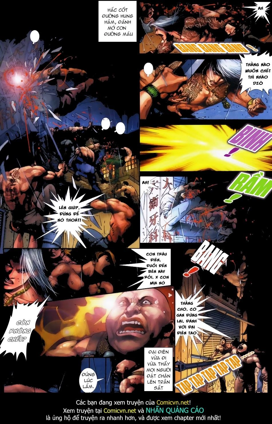 Hỏa Hồng Niên Đại Hắc Cốt Đường Chapter 9 - 15