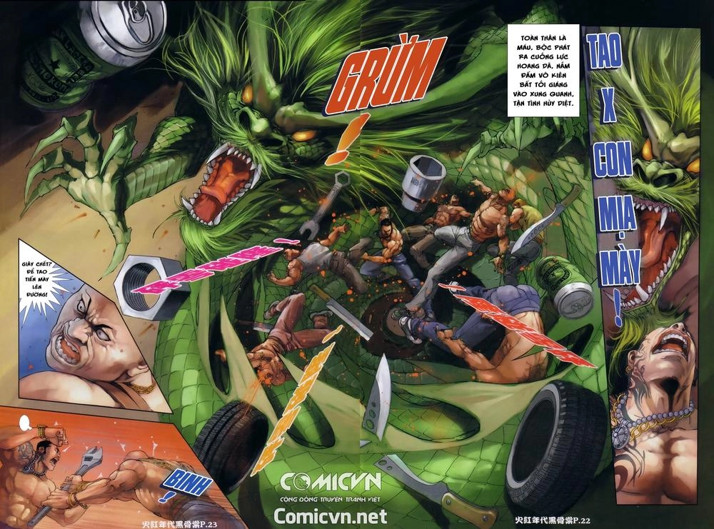 Hỏa Hồng Niên Đại Hắc Cốt Đường Chapter 10 - 9