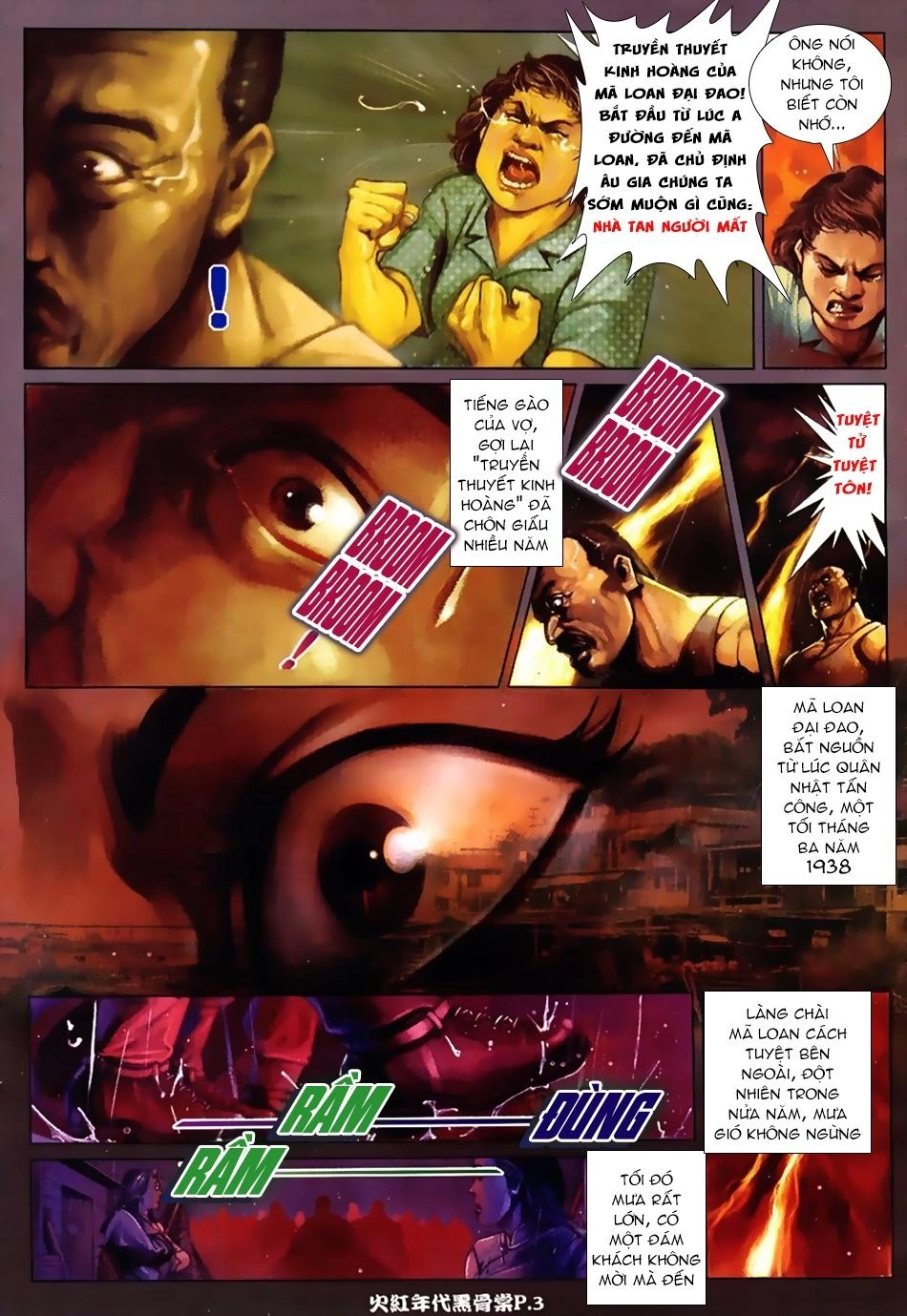 Hỏa Hồng Niên Đại Hắc Cốt Đường Chapter 11 - 3