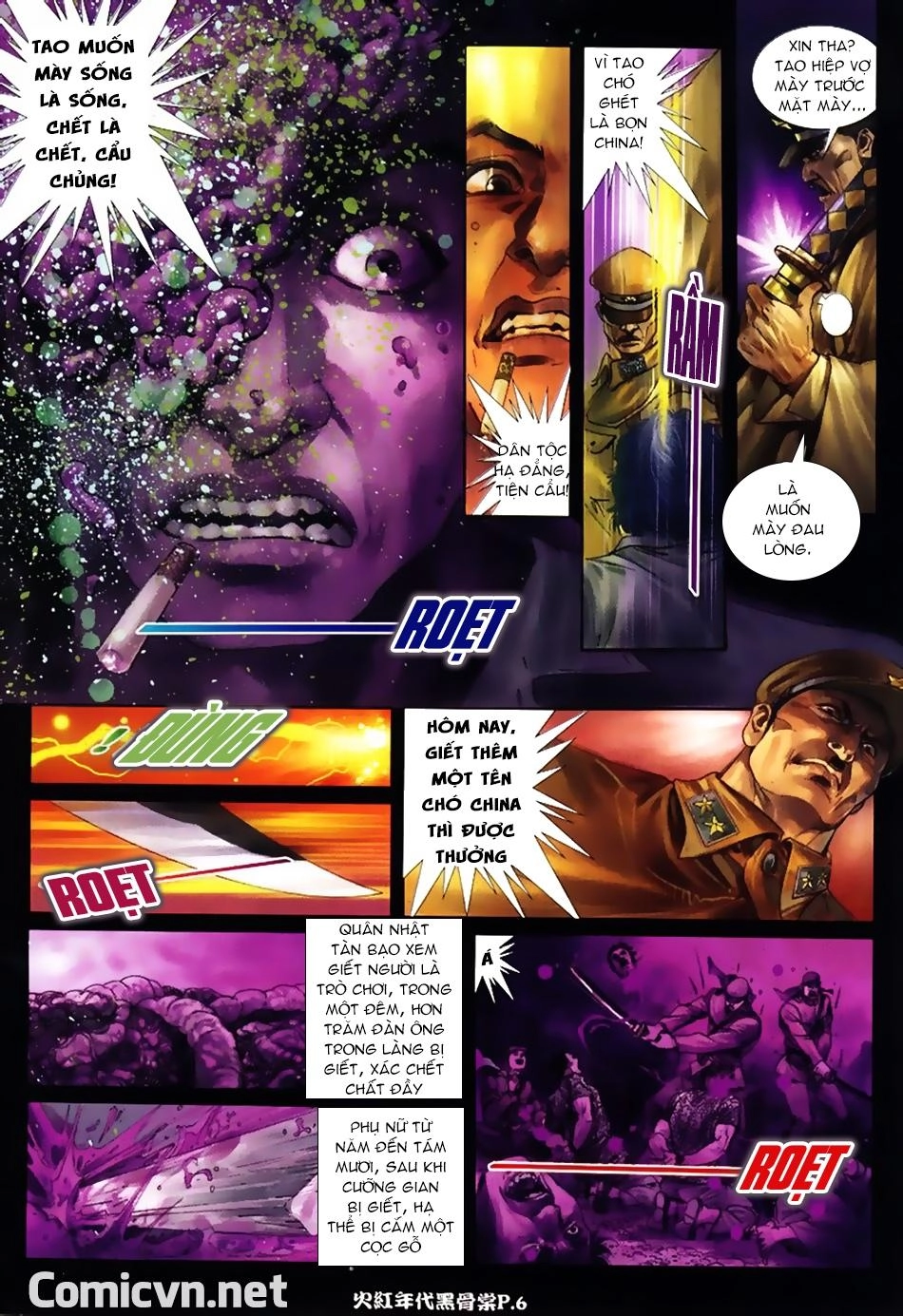 Hỏa Hồng Niên Đại Hắc Cốt Đường Chapter 11 - 5