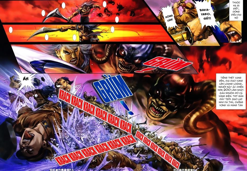 Hỏa Hồng Niên Đại Hắc Cốt Đường Chapter 11 - 7