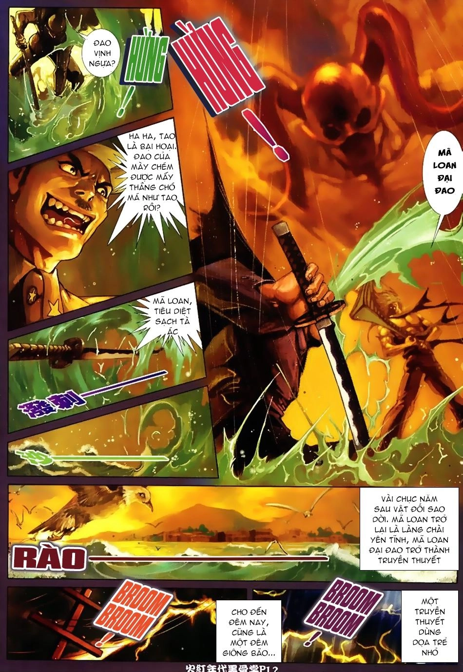 Hỏa Hồng Niên Đại Hắc Cốt Đường Chapter 11 - 9