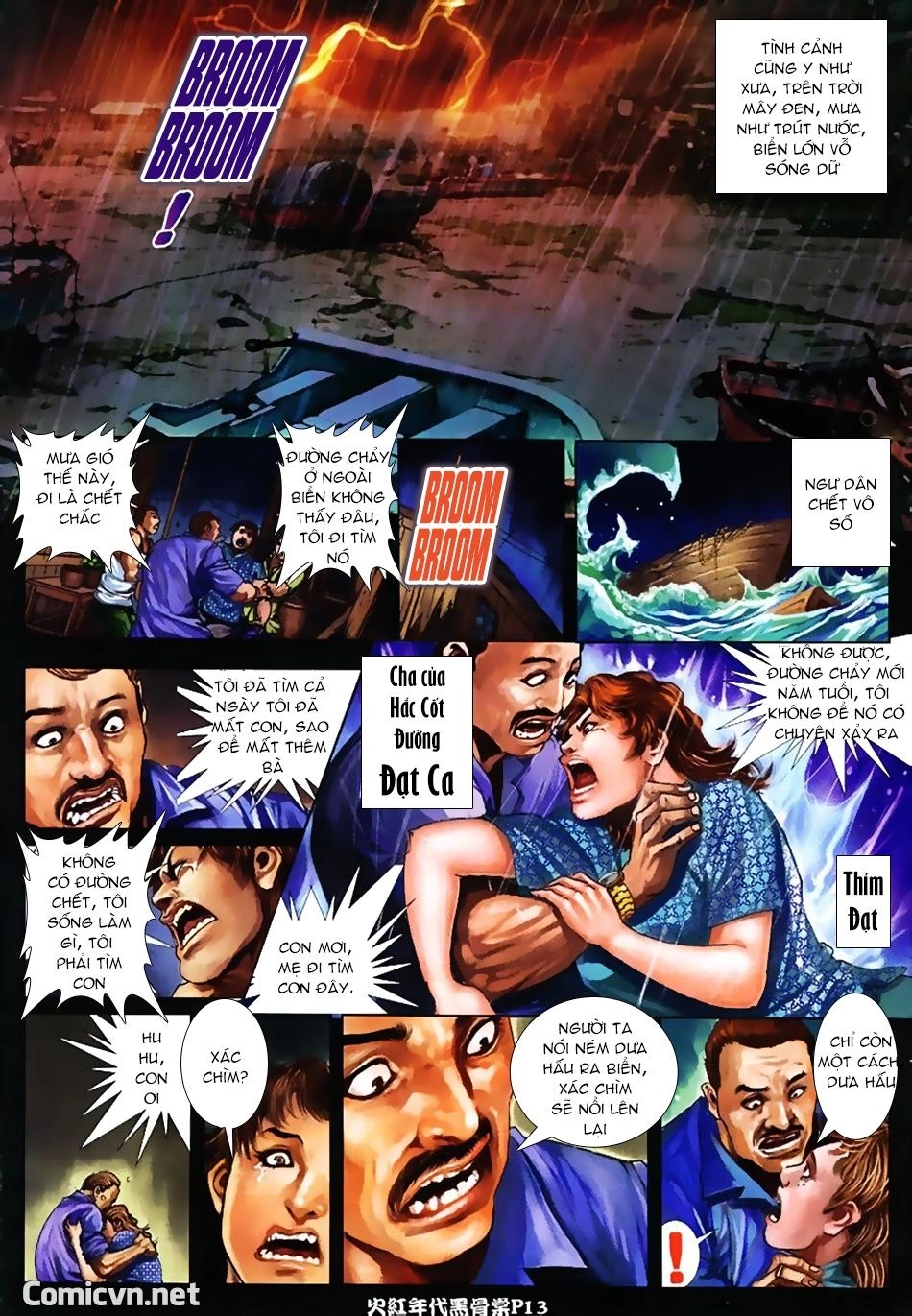 Hỏa Hồng Niên Đại Hắc Cốt Đường Chapter 11 - 10