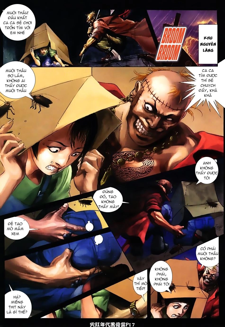 Hỏa Hồng Niên Đại Hắc Cốt Đường Chapter 11 - 14