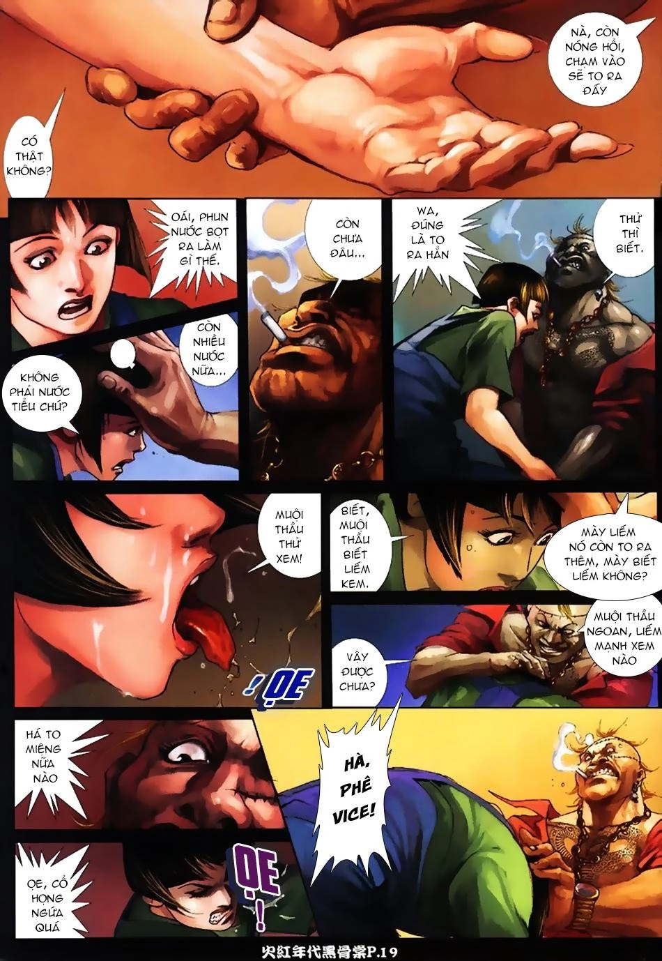 Hỏa Hồng Niên Đại Hắc Cốt Đường Chapter 11 - 16