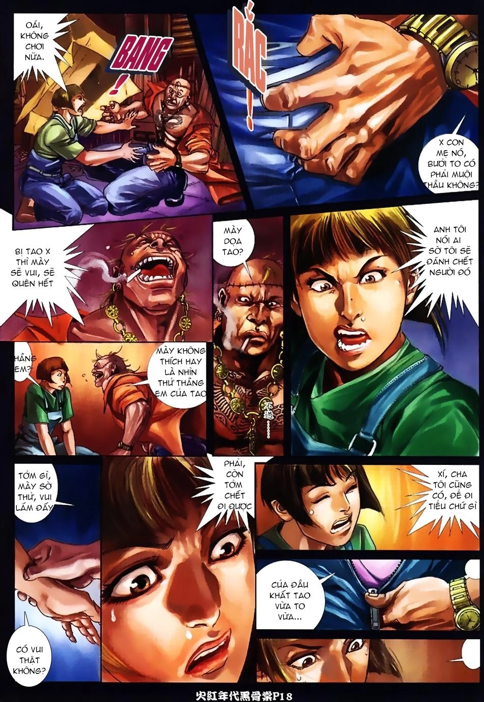 Hỏa Hồng Niên Đại Hắc Cốt Đường Chapter 12 - 2