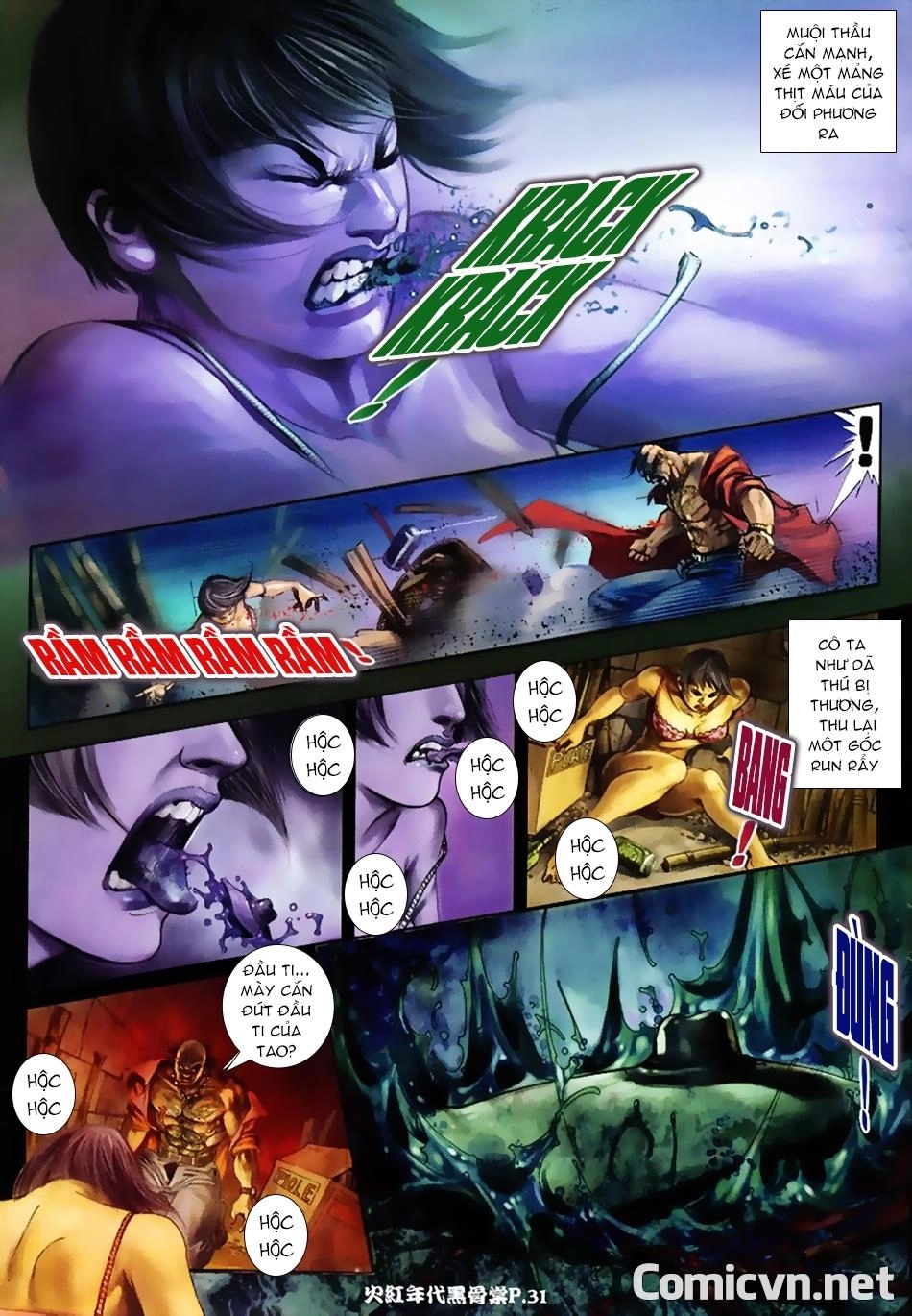 Hỏa Hồng Niên Đại Hắc Cốt Đường Chapter 12 - 15