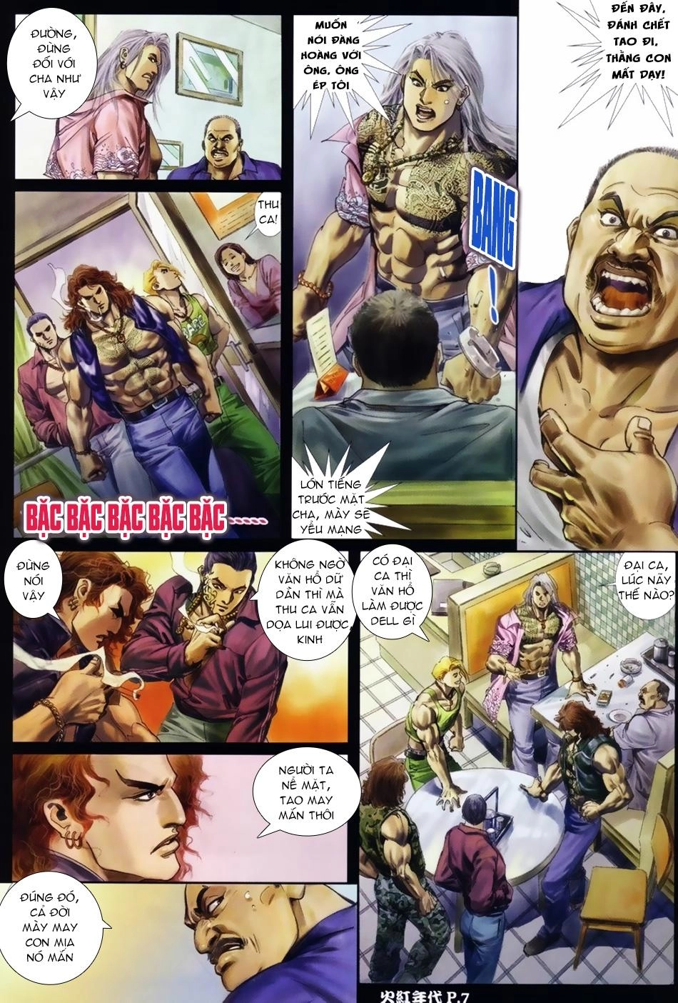 Hỏa Hồng Niên Đại Hắc Cốt Đường Chapter 13 - 6