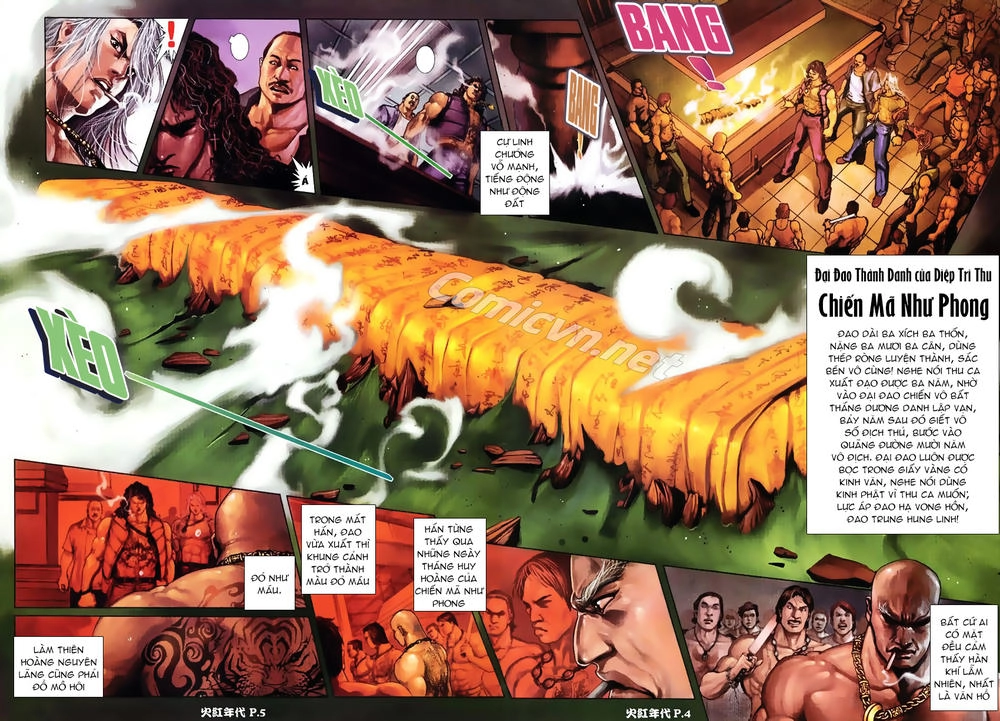 Hỏa Hồng Niên Đại Hắc Cốt Đường Chapter 15 - 3