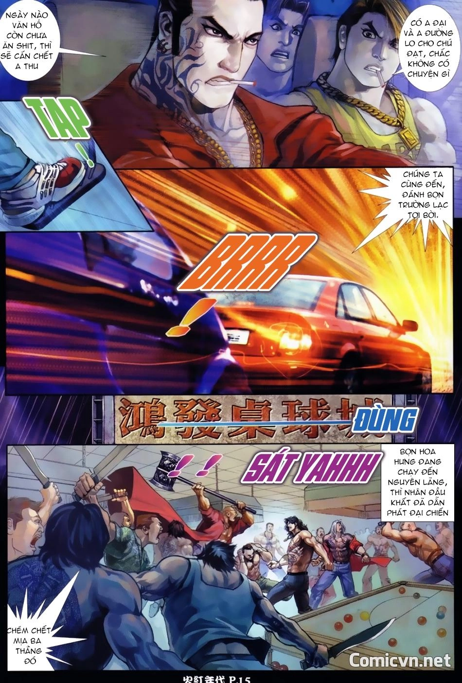 Hỏa Hồng Niên Đại Hắc Cốt Đường Chapter 15 - 13