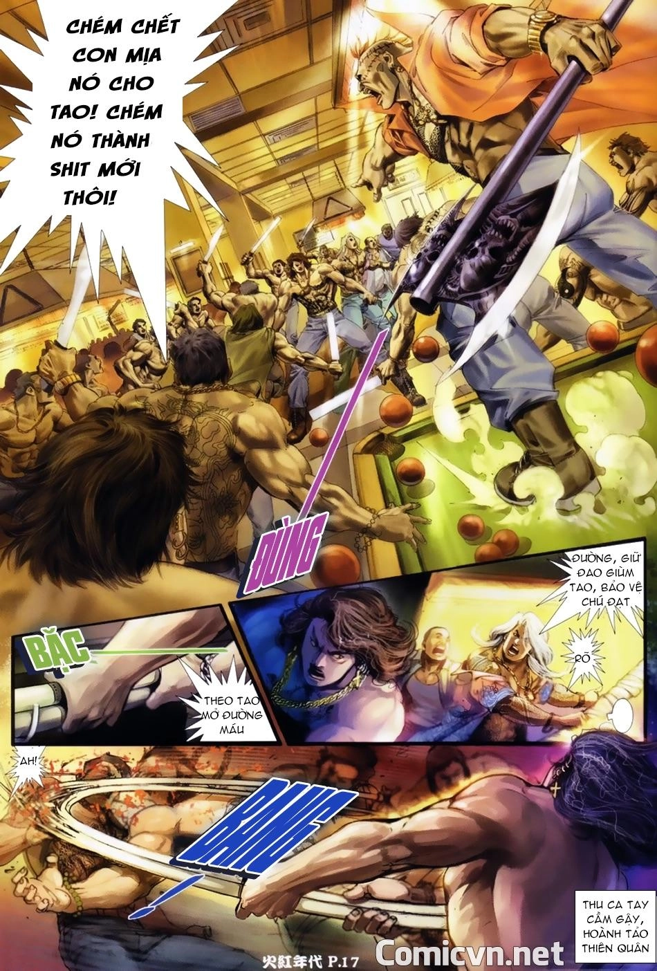 Hỏa Hồng Niên Đại Hắc Cốt Đường Chapter 16 - 4