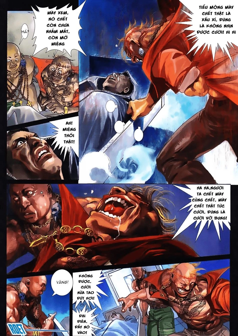 Hỏa Hồng Niên Đại Hắc Cốt Đường Chapter 19 - 3