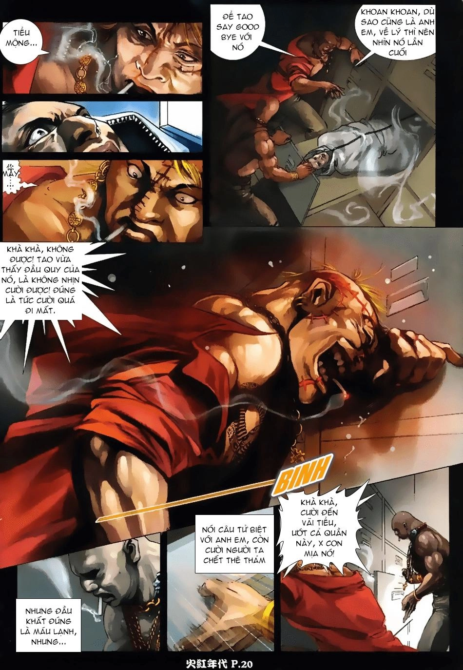 Hỏa Hồng Niên Đại Hắc Cốt Đường Chapter 19 - 4