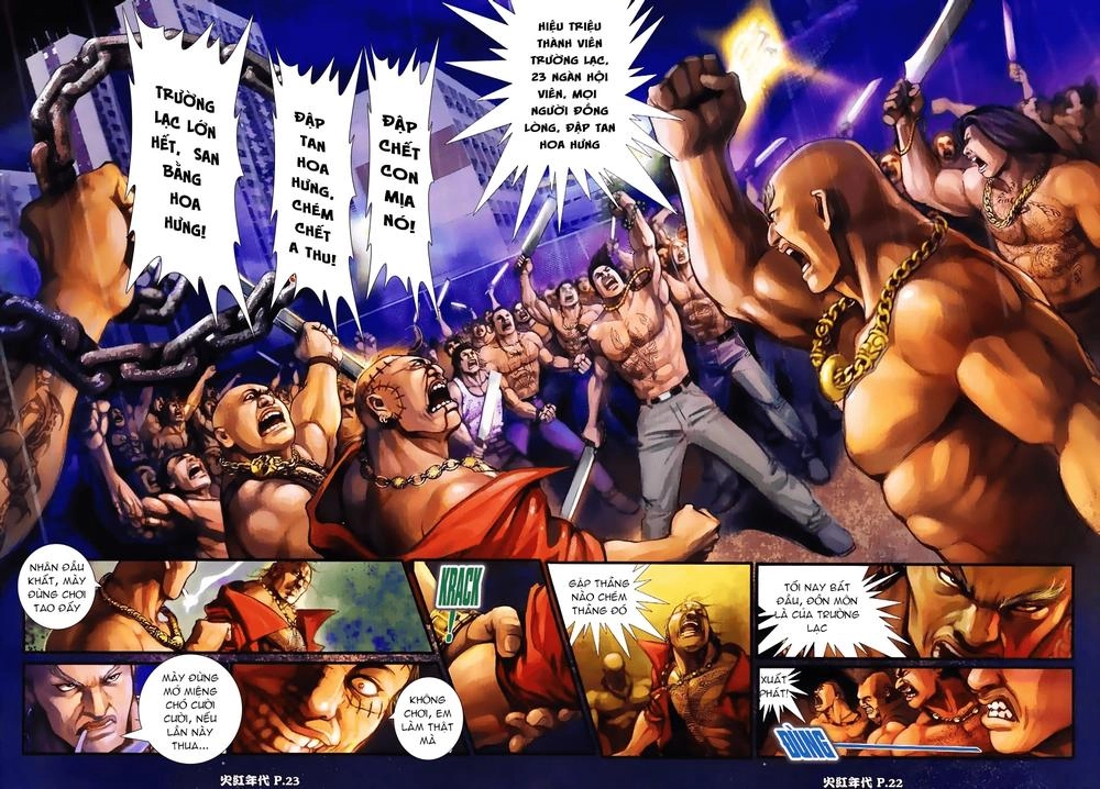 Hỏa Hồng Niên Đại Hắc Cốt Đường Chapter 19 - 6