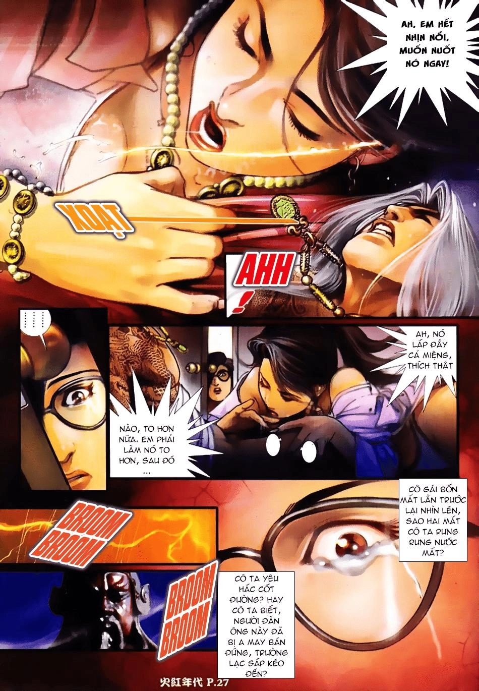 Hỏa Hồng Niên Đại Hắc Cốt Đường Chapter 19 - 10