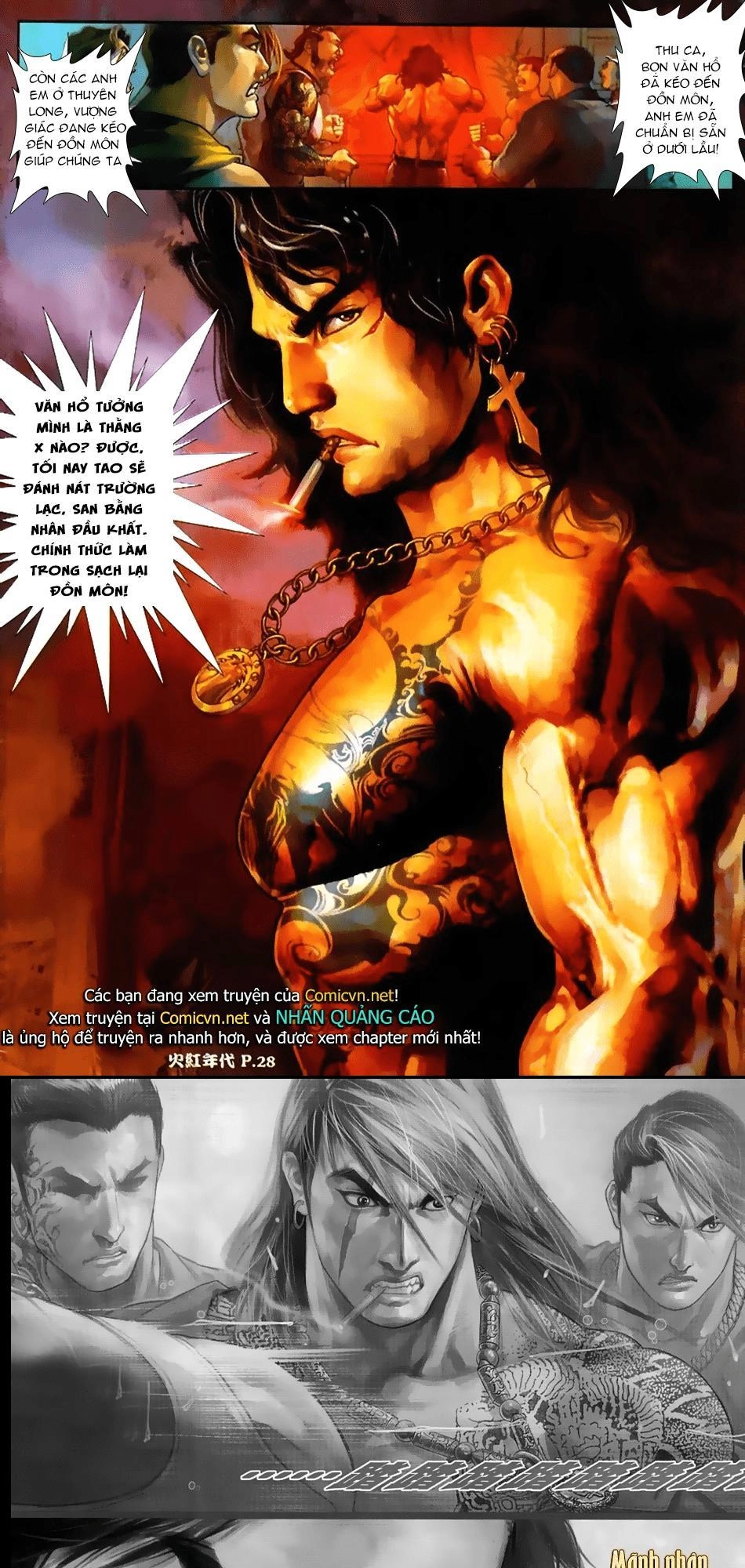 Hỏa Hồng Niên Đại Hắc Cốt Đường Chapter 19 - 11