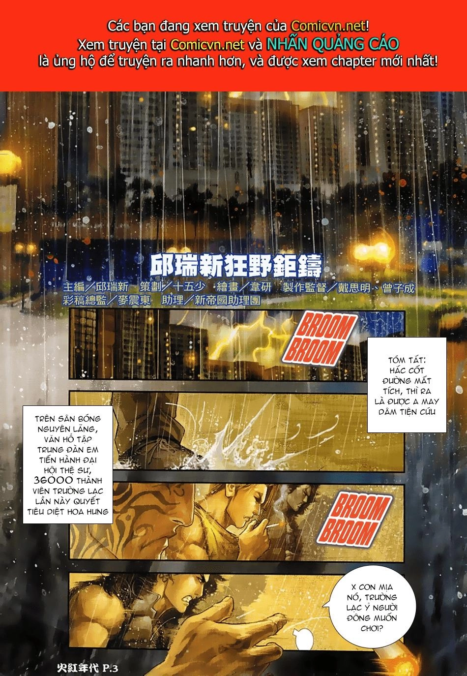 Hỏa Hồng Niên Đại Hắc Cốt Đường Chapter 20 - 2