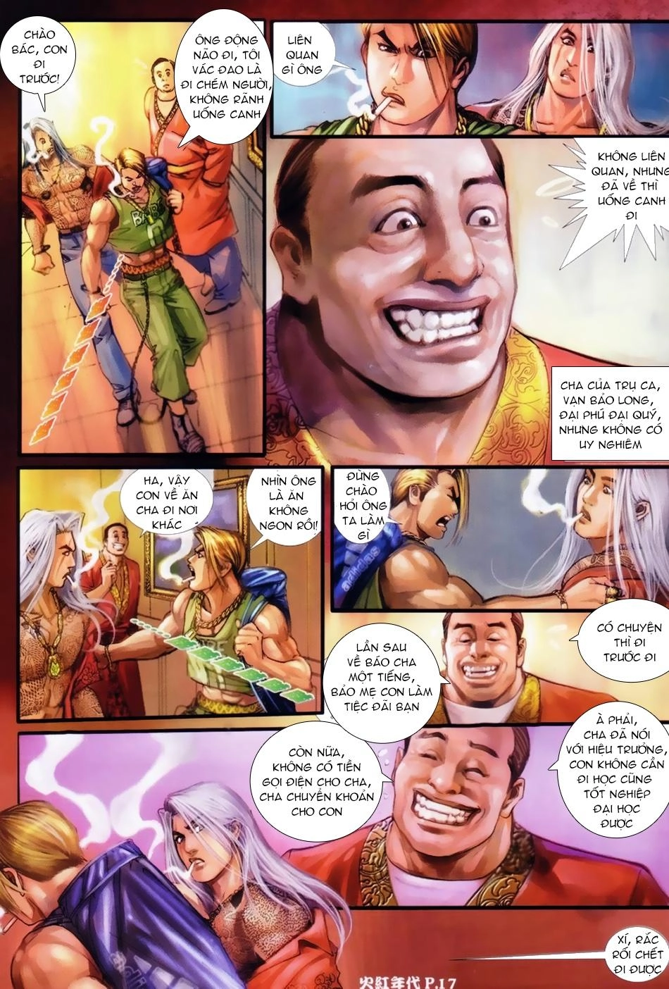 Hỏa Hồng Niên Đại Hắc Cốt Đường Chapter 22 - 16