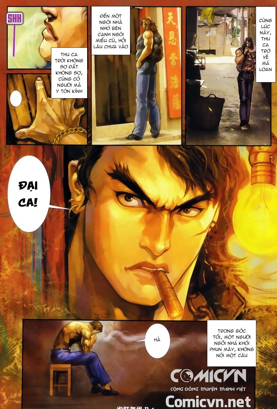 Hỏa Hồng Niên Đại Hắc Cốt Đường Chapter 23 - 2