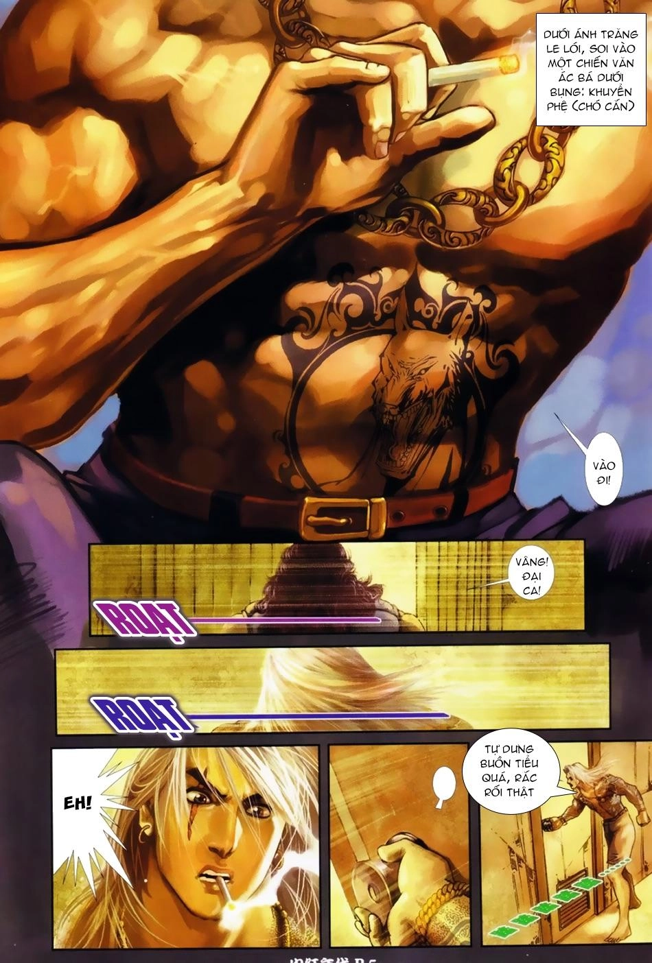 Hỏa Hồng Niên Đại Hắc Cốt Đường Chapter 23 - 3