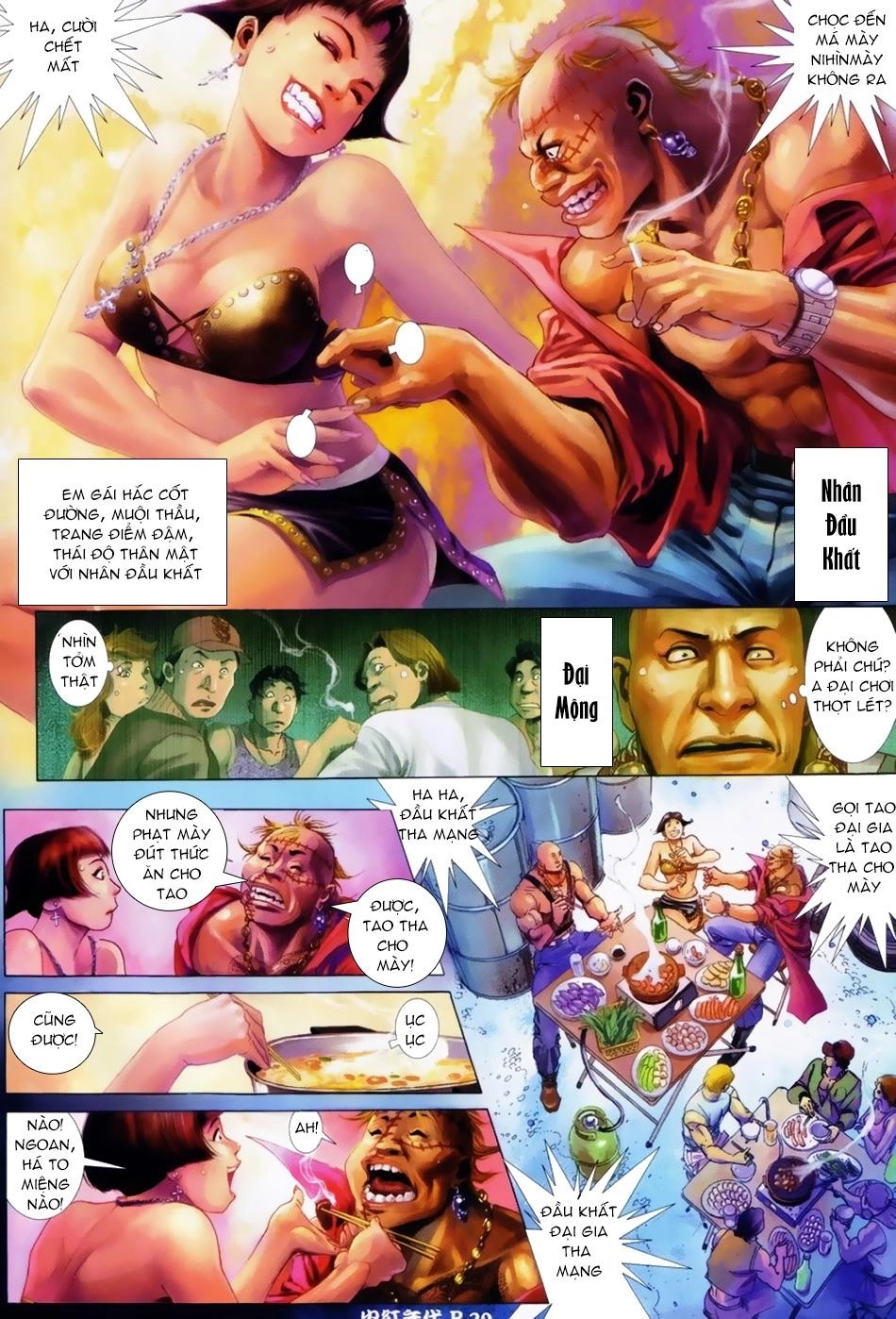 Hỏa Hồng Niên Đại Hắc Cốt Đường Chapter 23 - 16