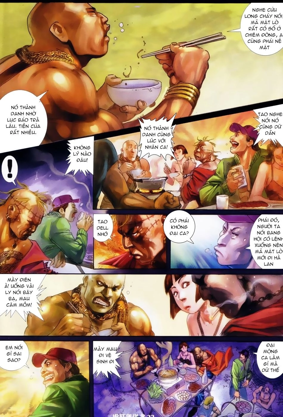 Hỏa Hồng Niên Đại Hắc Cốt Đường Chapter 23 - 18