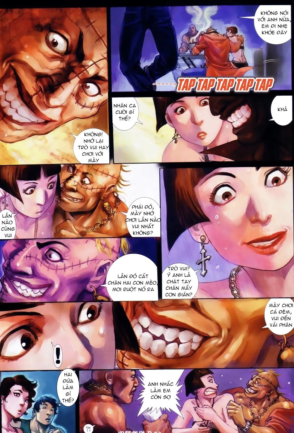 Hỏa Hồng Niên Đại Hắc Cốt Đường Chapter 23 - 19