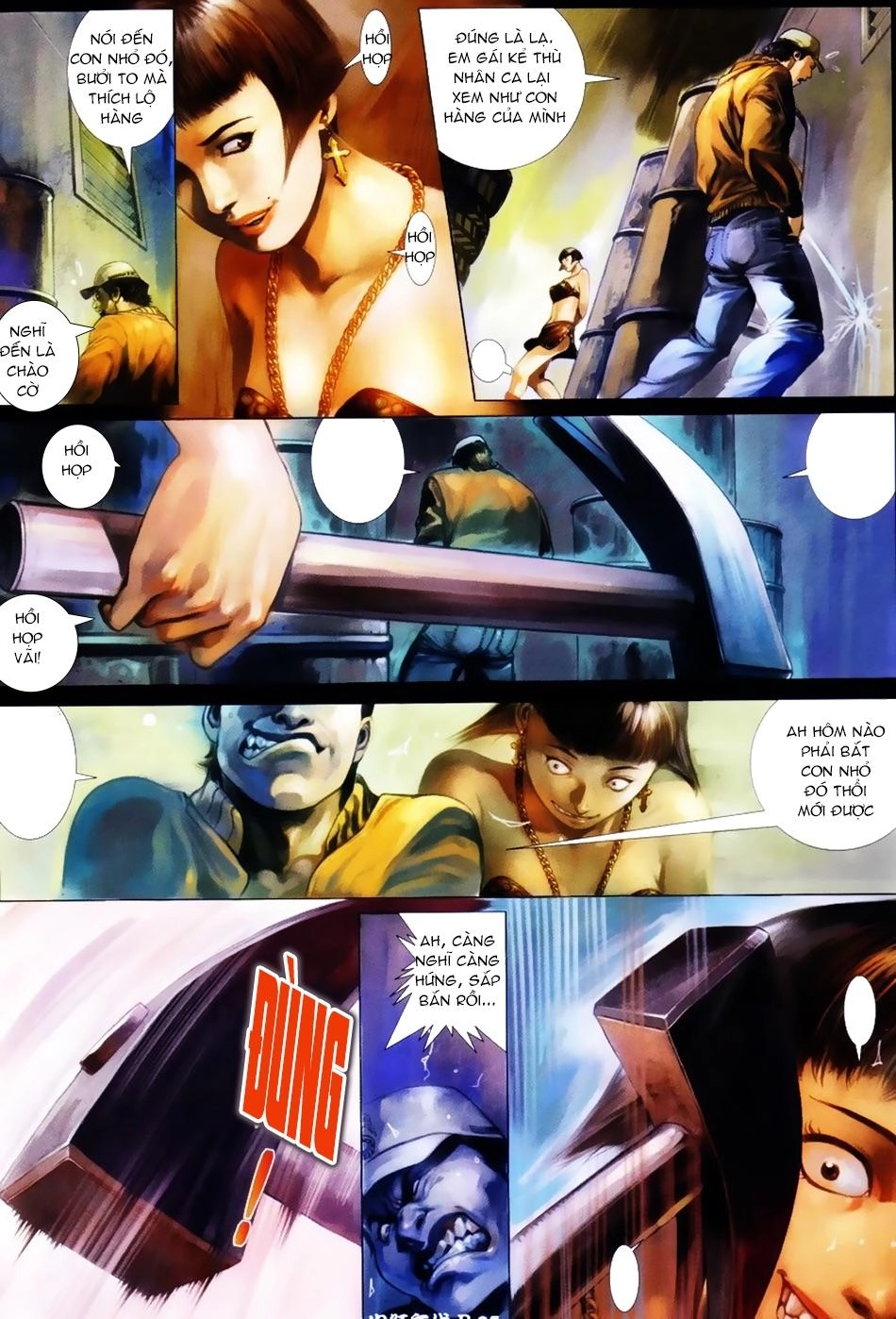 Hỏa Hồng Niên Đại Hắc Cốt Đường Chapter 23 - 21