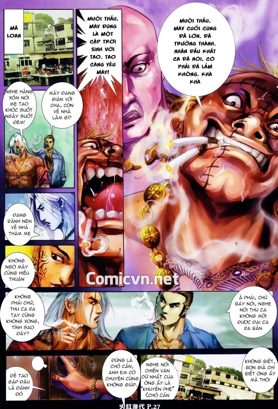 Hỏa Hồng Niên Đại Hắc Cốt Đường Chapter 23 - 23