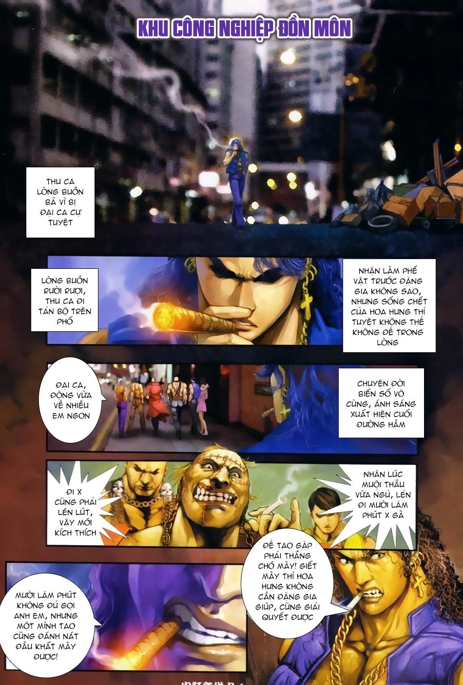 Hỏa Hồng Niên Đại Hắc Cốt Đường Chapter 25 - 3