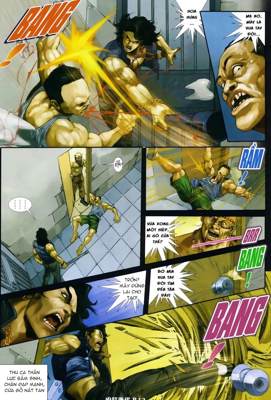 Hỏa Hồng Niên Đại Hắc Cốt Đường Chapter 25 - 10