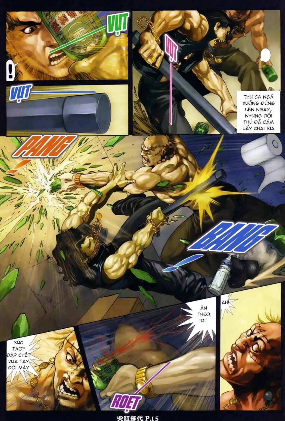 Hỏa Hồng Niên Đại Hắc Cốt Đường Chapter 25 - 13