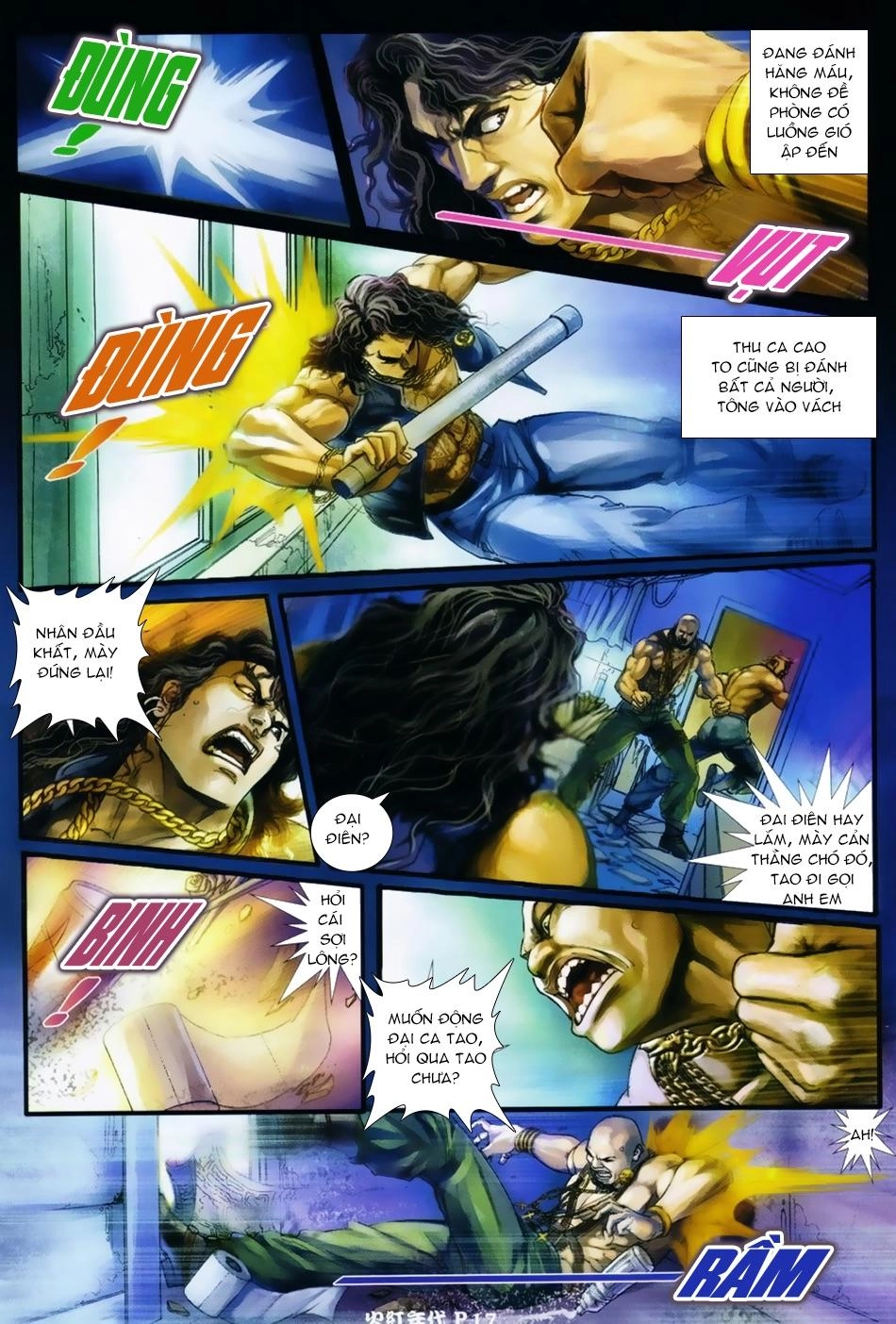 Hỏa Hồng Niên Đại Hắc Cốt Đường Chapter 25 - 15