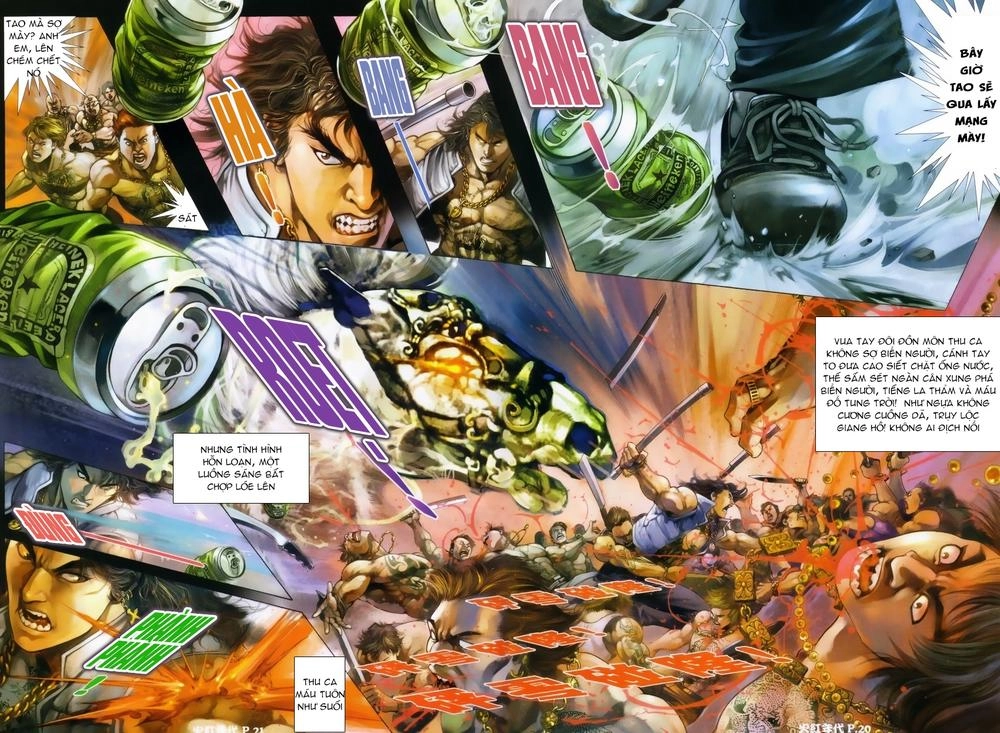 Hỏa Hồng Niên Đại Hắc Cốt Đường Chapter 25 - 17