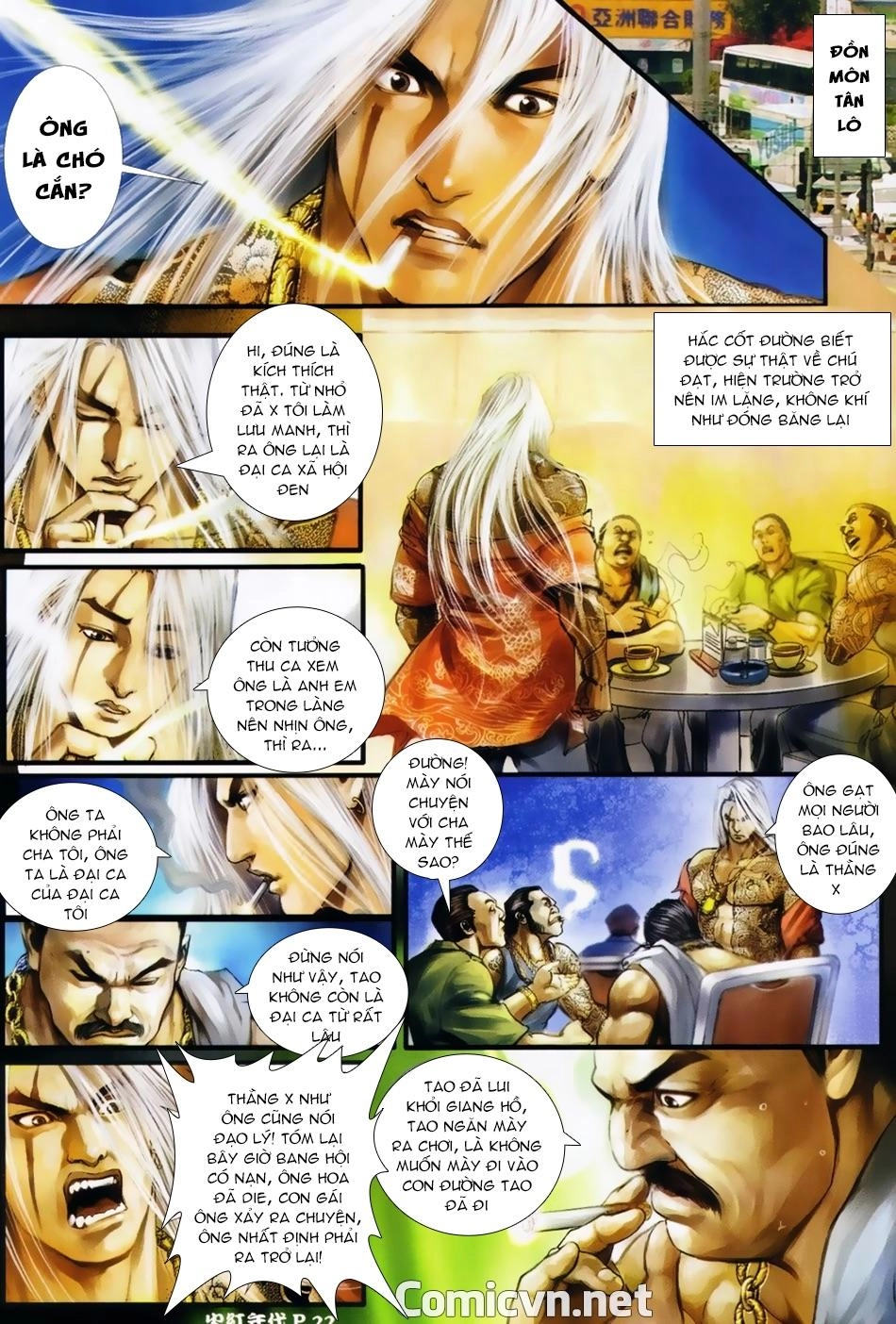 Hỏa Hồng Niên Đại Hắc Cốt Đường Chapter 25 - 18